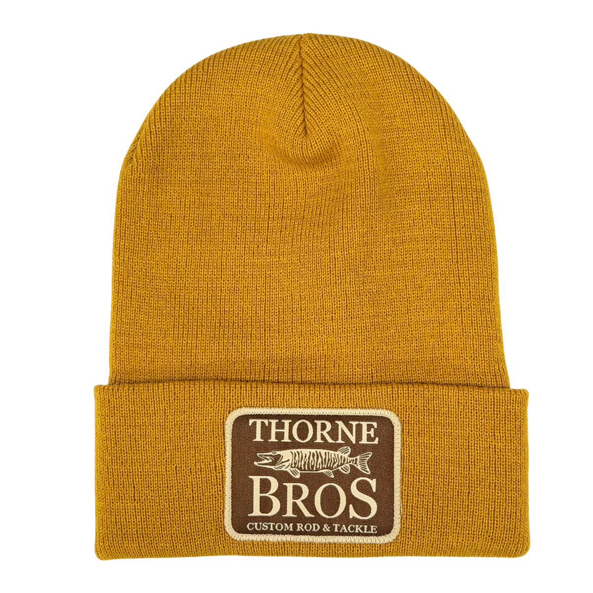Thorne Bros Logo Cuff Beanie - New Patch