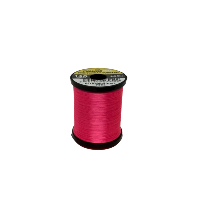 Simulated alt text for Fulling Mill Pro Thread Twisted 140 Den for thorne-bros-custom-rod-tackle.myshopify.com. You are an expert SEO agent. You will generate an ALT text for this image. <Store_Context> Business Details: - Premier Midwest shop specializing in musky tackle...