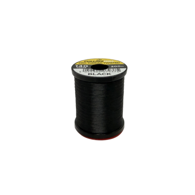 Simulated alt text for Fulling Mill Pro Thread Twisted 140 Den for thorne-bros-custom-rod-tackle.myshopify.com. You are an expert SEO agent. You will generate an ALT text for this image. <Store_Context> Business Details: - Premier Midwest shop specializing in musky tackle...