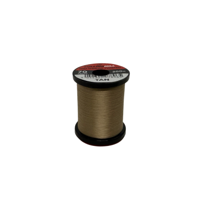 Simulated alt text for Fulling Mill Pro Thread Twisted 70 Den for thorne-bros-custom-rod-tackle.myshopify.com. You are an expert SEO agent. You will generate an ALT text for this image. <Store_Context> Business Details: - Premier Midwest shop specializing in musky tackle...
