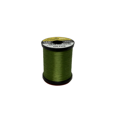 Simulated alt text for Fulling Mill Pro Thread Twisted 140 Den for thorne-bros-custom-rod-tackle.myshopify.com. You are an expert SEO agent. You will generate an ALT text for this image. <Store_Context> Business Details: - Premier Midwest shop specializing in musky tackle...