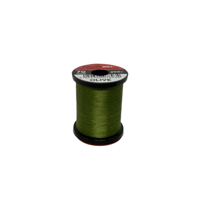 Simulated alt text for Fulling Mill Pro Thread Twisted 70 Den for thorne-bros-custom-rod-tackle.myshopify.com. You are an expert SEO agent. You will generate an ALT text for this image. <Store_Context> Business Details: - Premier Midwest shop specializing in musky tackle...