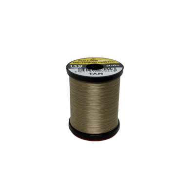 Simulated alt text for Fulling Mill Pro Thread Twisted 140 Den for thorne-bros-custom-rod-tackle.myshopify.com. You are an expert SEO agent. You will generate an ALT text for this image. <Store_Context> Business Details: - Premier Midwest shop specializing in musky tackle...