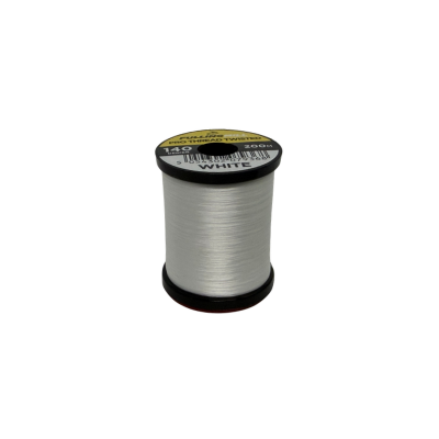 Simulated alt text for Fulling Mill Pro Thread Twisted 140 Den for thorne-bros-custom-rod-tackle.myshopify.com. You are an expert SEO agent. You will generate an ALT text for this image. <Store_Context> Business Details: - Premier Midwest shop specializing in musky tackle...