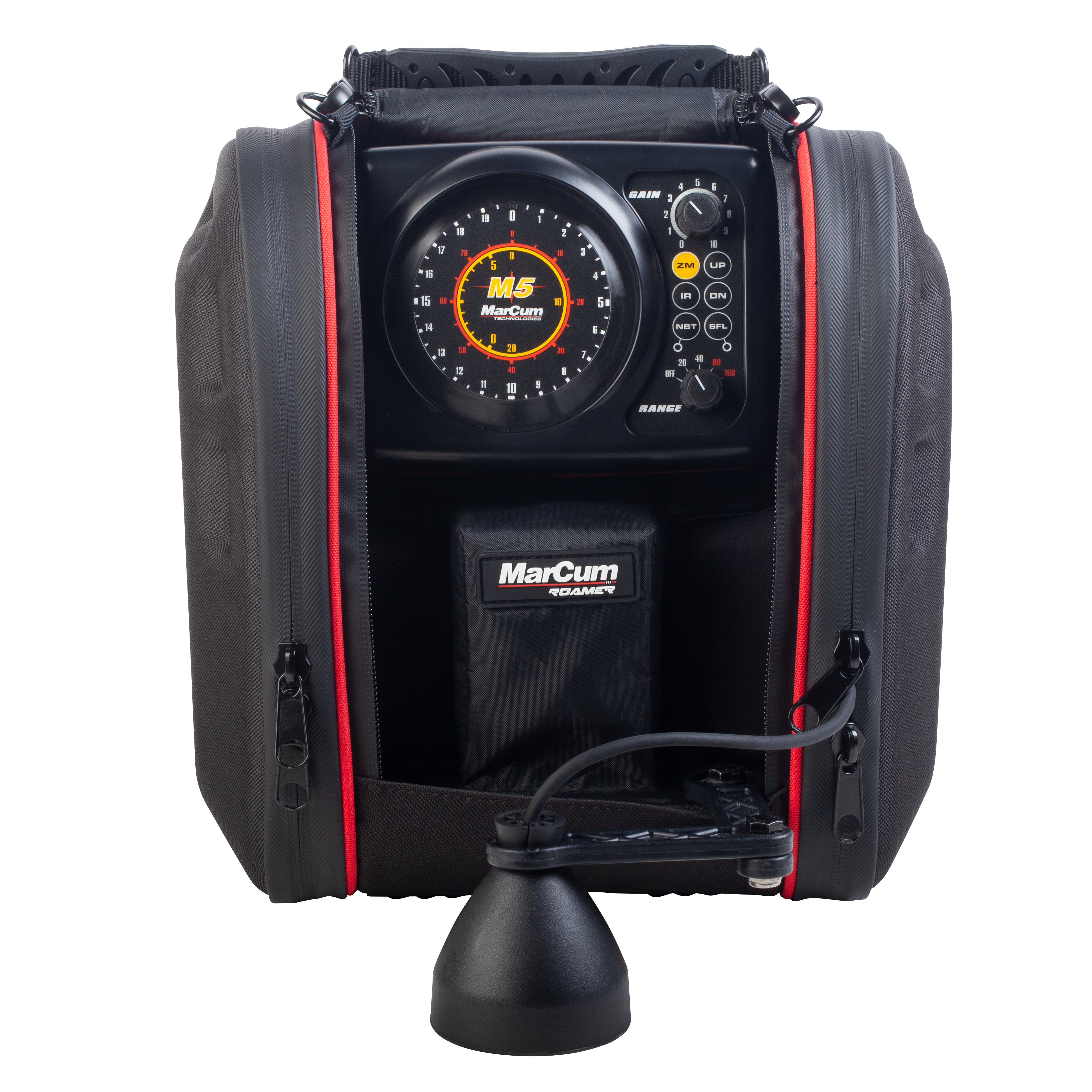 Marcum M5LR (Lithium Equipped) w/Roamer Case & Battery