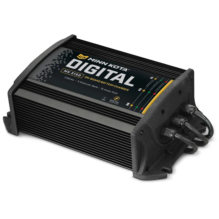 On-Board Digital Charger 3-Bank 5 Amp 1823155