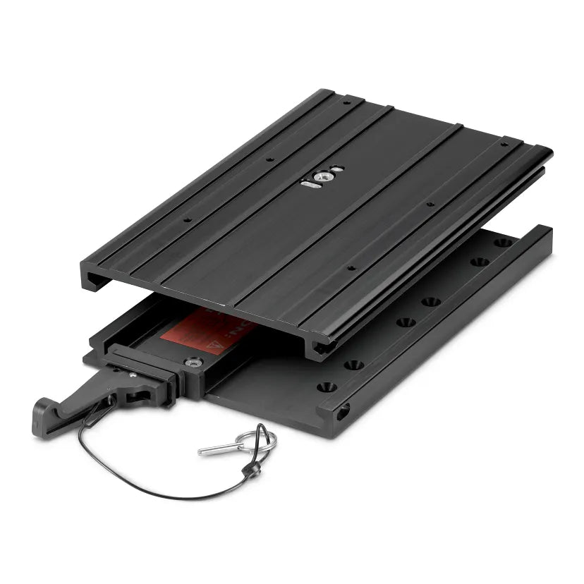 Minn Kota MKA-93 ES Aluminum Trolling Motor Quick Release Bracket  SKU:1854093
