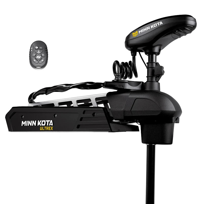 Minn Kota Ultrex 80 LB. 24 Volt System Motors - 80 LB. Mega Down Imaging 52" Shaft with Micro Remote 1368893