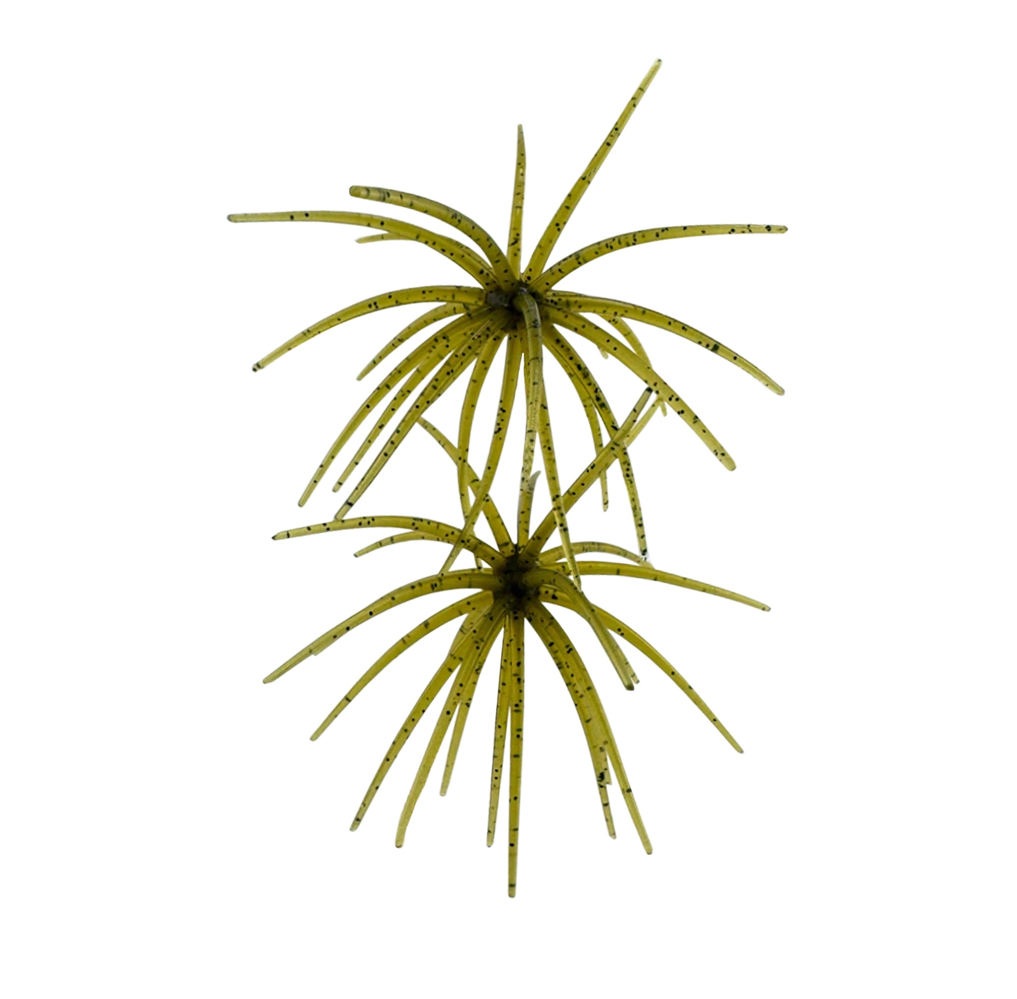 Arsenal Morning Star Urchin Elastomer Bait, 10MM (2pk) / Baby Bass