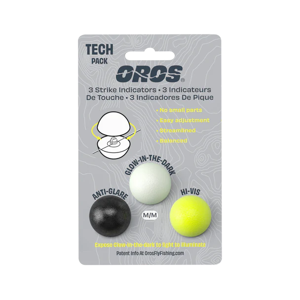 Oros Strike Indicators 3-Pack