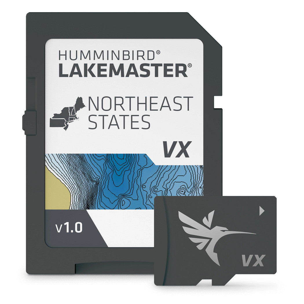 Humminbird LakeMaster VX Chips