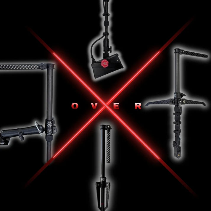 HD Innovations HDI X-OVER Carbon FFS Pole System ICE