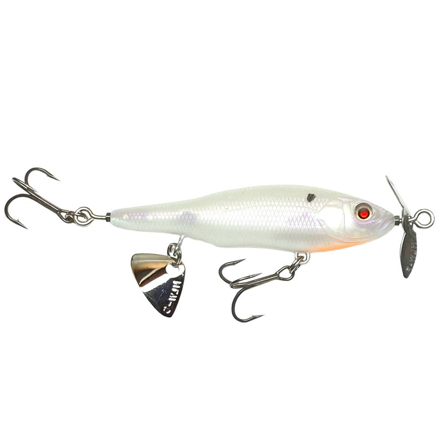 Nishine Lure Works Baby Abino 70F Propbait
