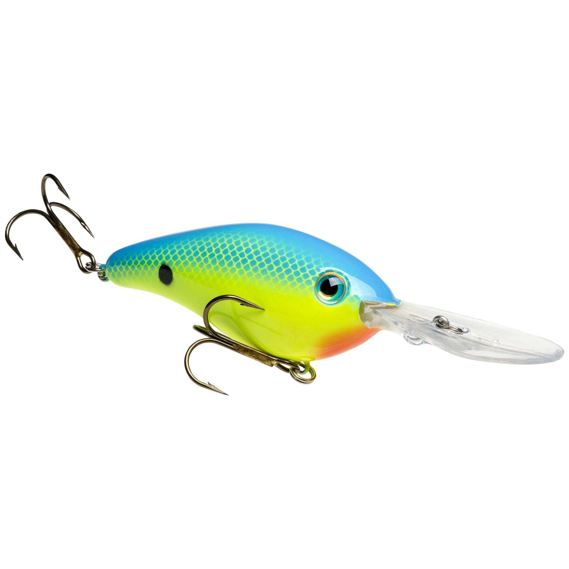 bfa fishing lure Strike King Pro Model 6XD Silent Crankbait Citrus Shad
