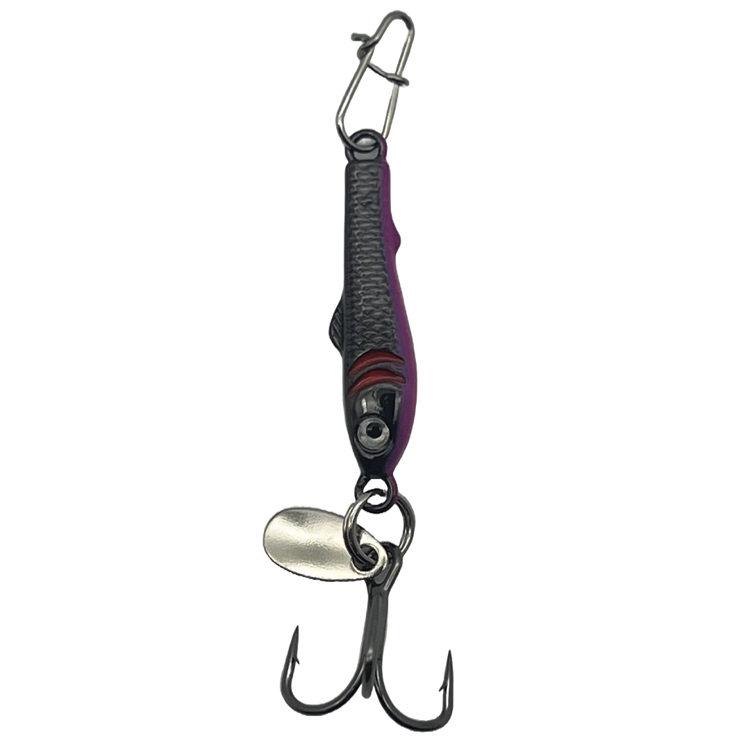 ニュー・スタイル・パック　 PinHEAD Clam Pinhead Pro Jigging Mino - Crappie Chronicles Customs