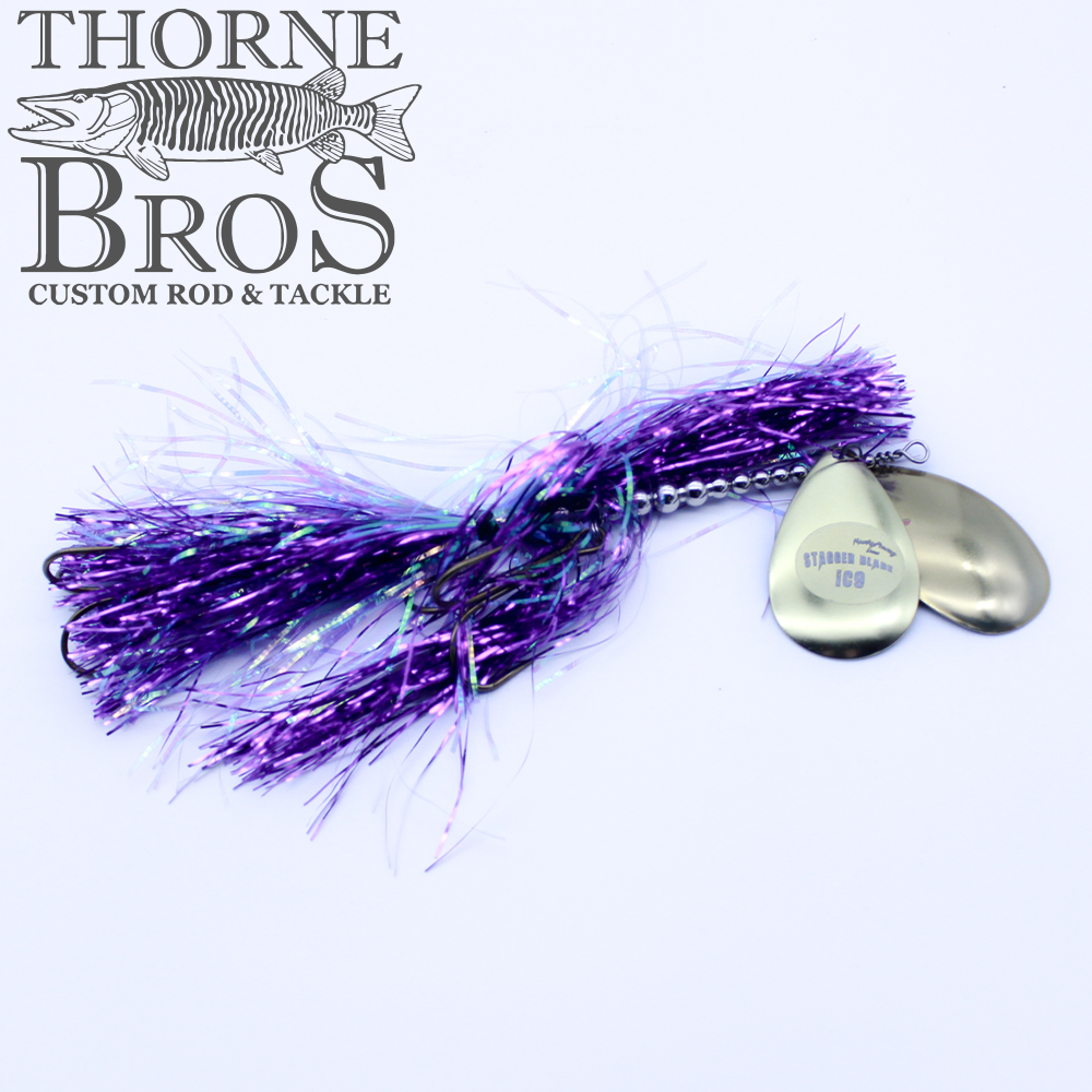 Musky Frenzy Apache Stag IC9: Thorne Bros. Custom Colors