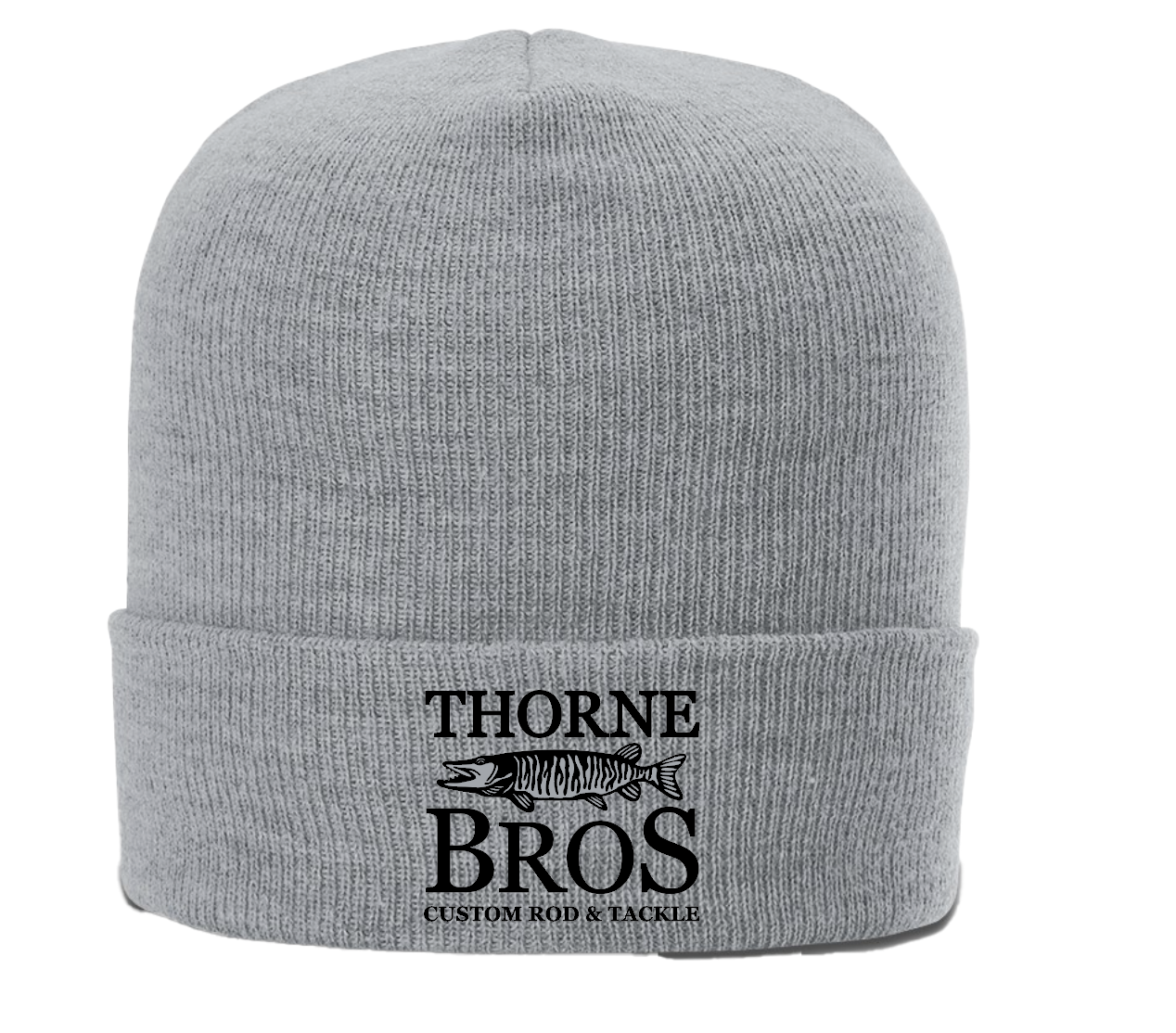 Thorne Bros Logo Cuff Beanie