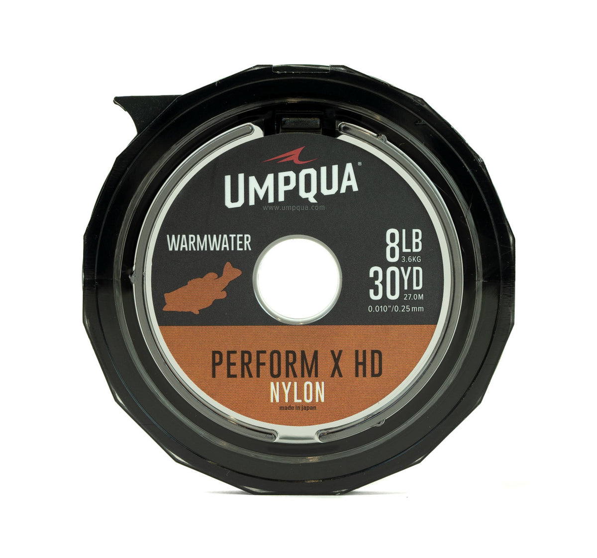 Umpqua Perform X HD Warm water Tippet