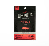 Umpqua Perform X Trout Leader 3 Pack