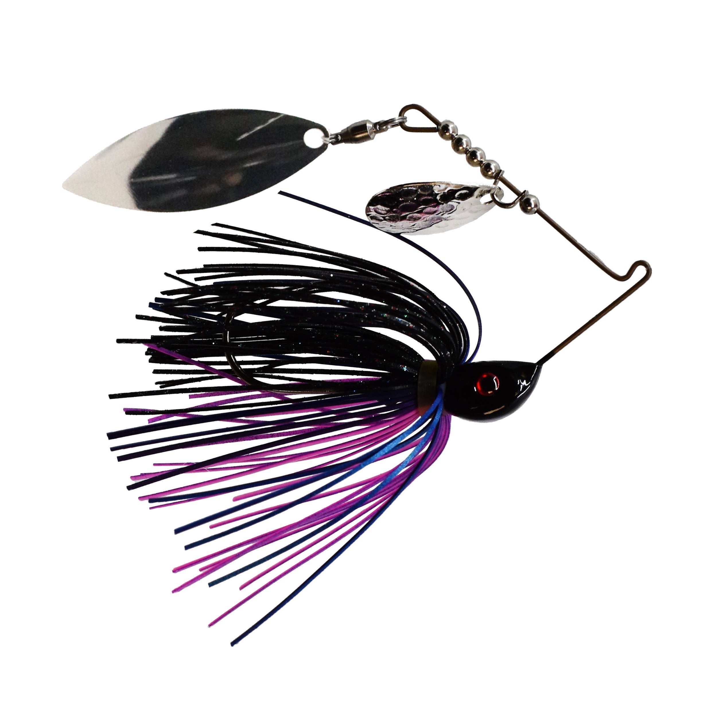 Bassman Spinnerbaits Compact Series Tandem Blades