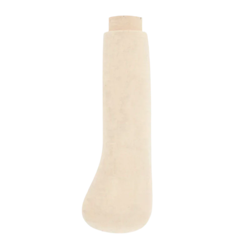 American Tackle 5" Pistol Rear Grip - Cork, featuring a smooth, ergonomic cork handle designed for comfortable and secure hold on fishing rods, ideal for musky tackle enthusiasts.