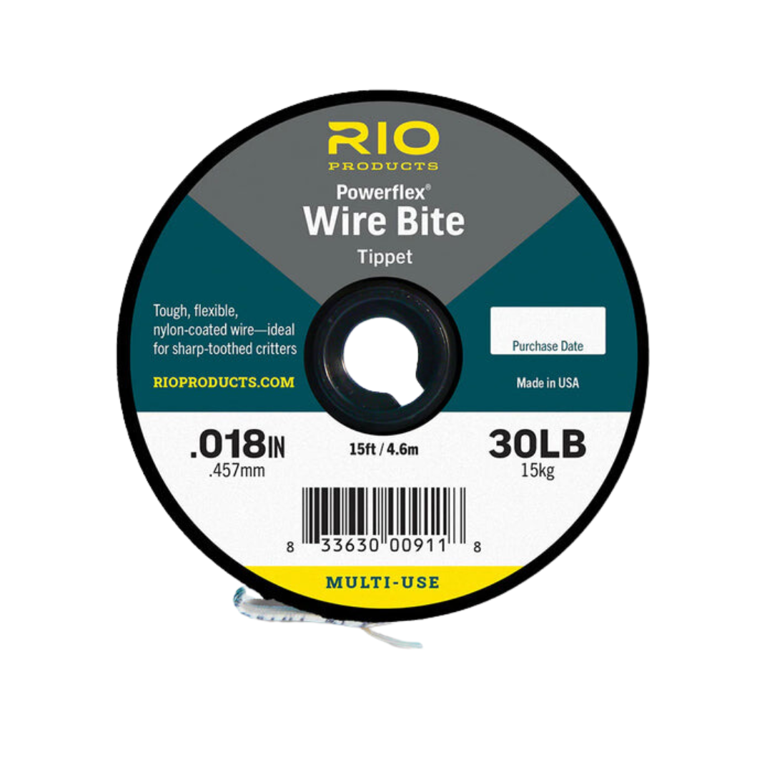 Rio Powerflex Wire bite