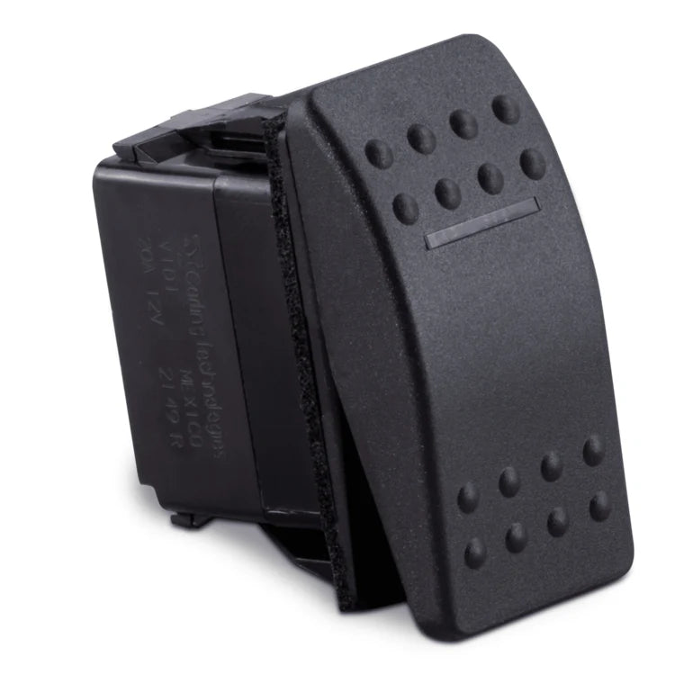 Sierra Contura II Illuminated Weather Resistant Rocker Switch - On-Off