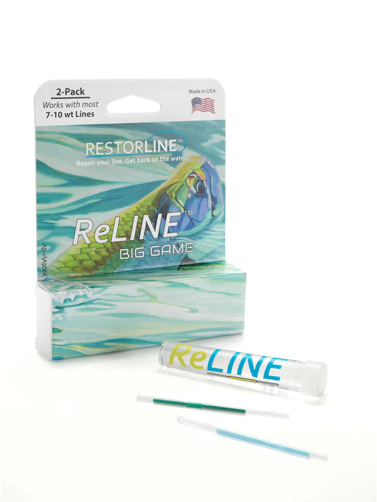 ReLINE Fly Line Repair
