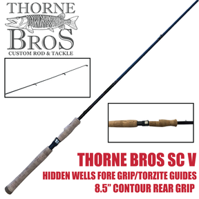Thorne Bros SCV Bass/Walleye Spinning