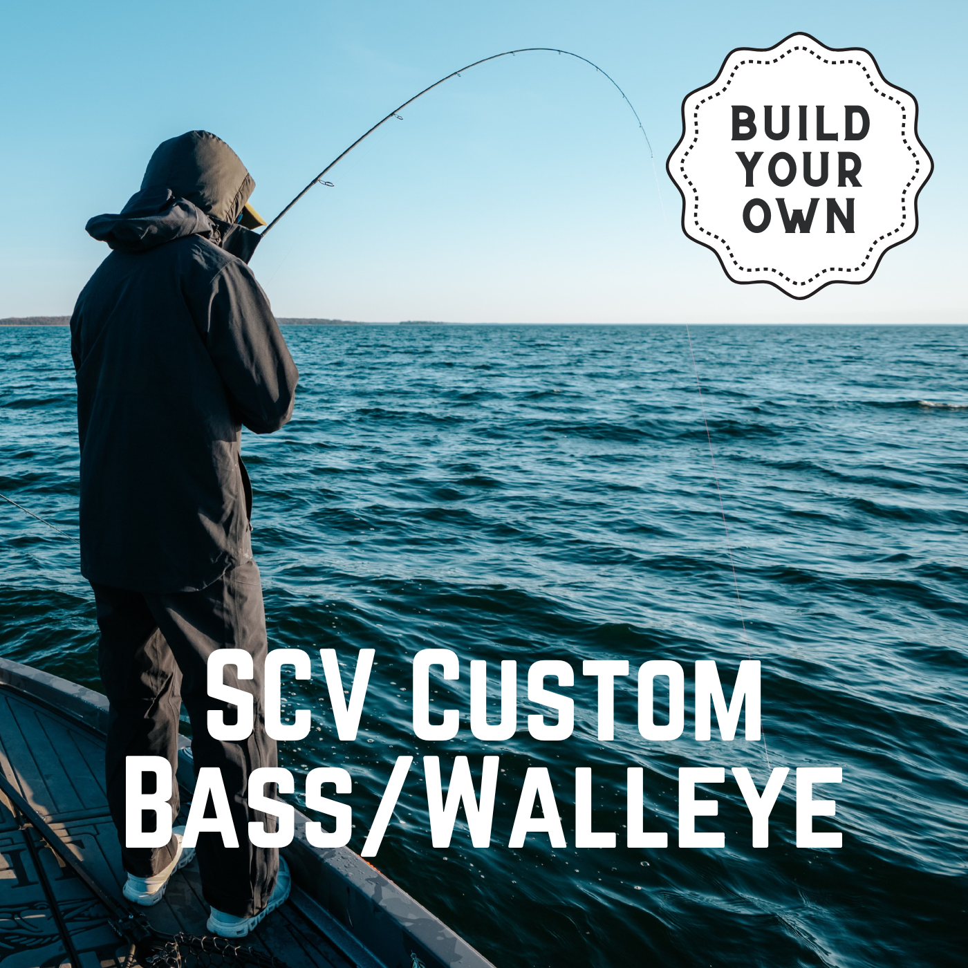 Thorne Bros SCV Bass/Walleye Rods - Custom