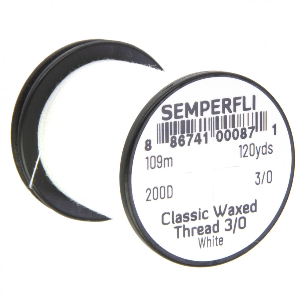 Semperfli Classic Waxed 3/0