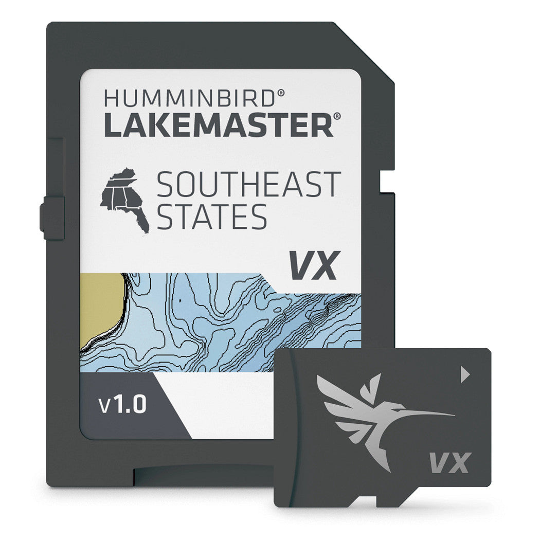 Humminbird LakeMaster VX Chips