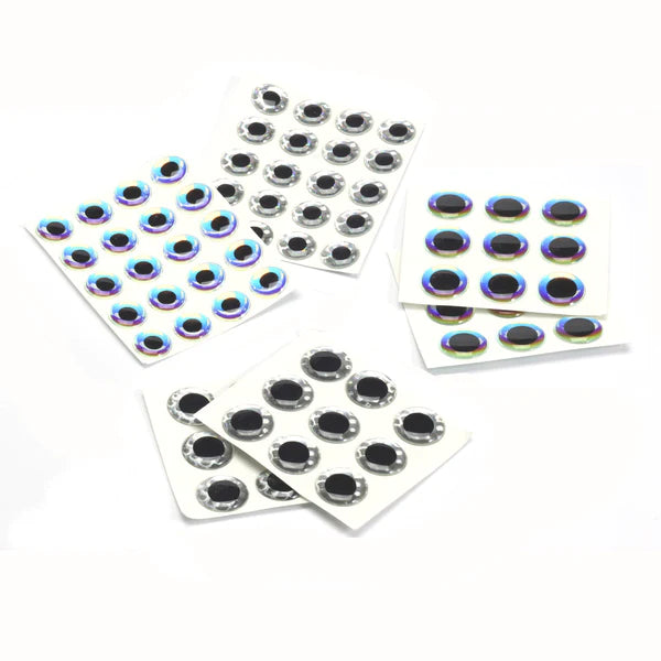 3D Big Fish Eyes Super Pearl / 19mm 3/4 3D Big Fish Eyes Super Pearl / 19mm 3/4
