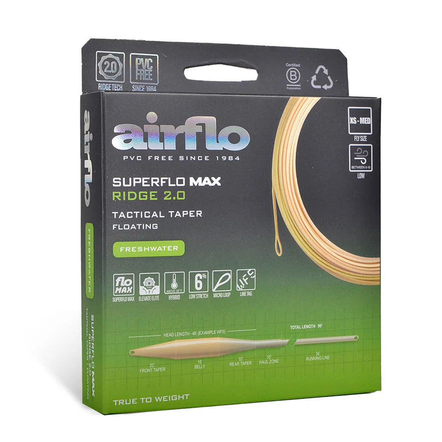 Airflo Superflo Max Ridge 2.0 Tactical Taper