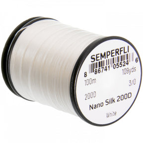 Semperfli Nano Silk 200D Thread