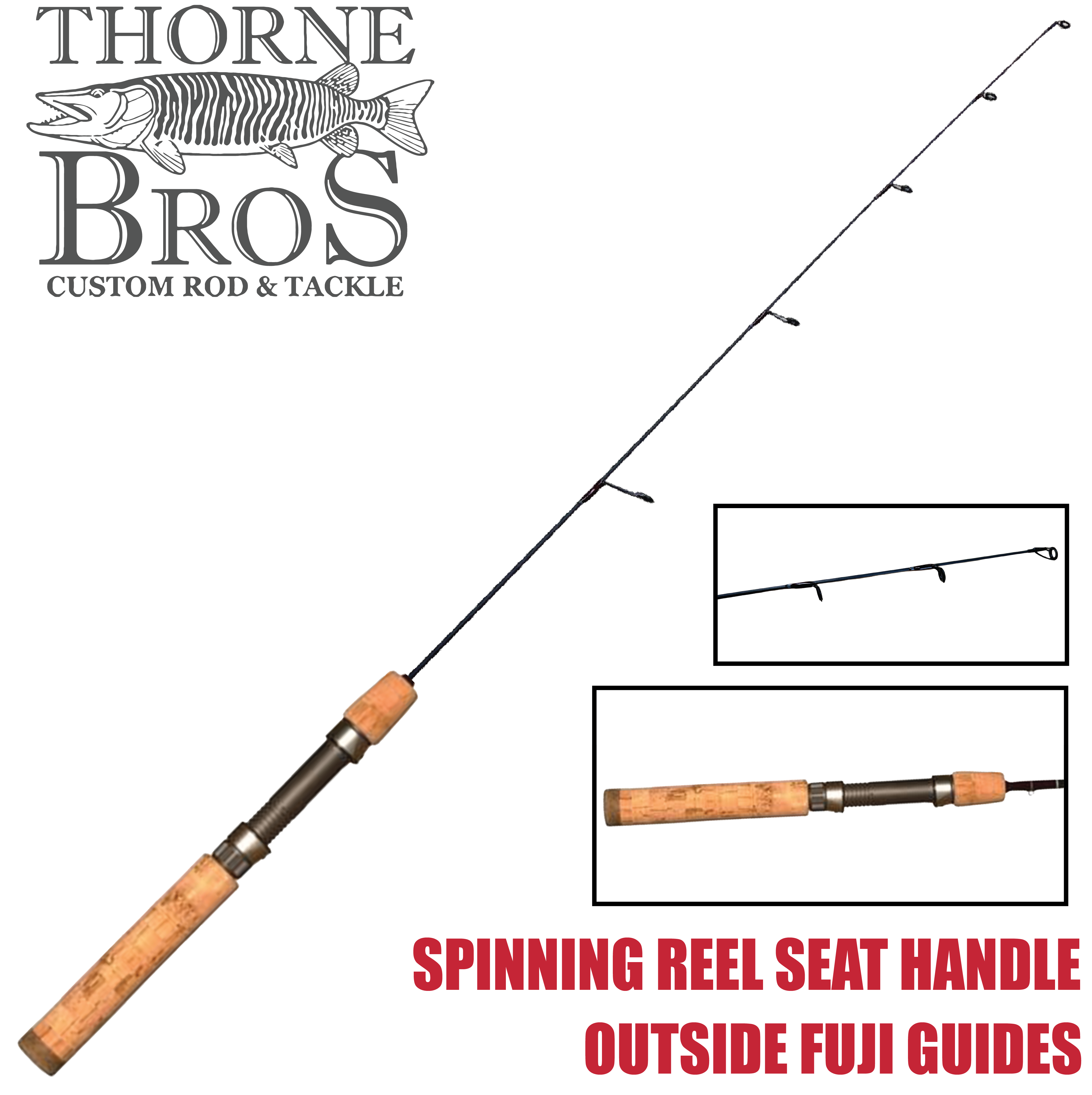 Thorne Bros Custom Ice Rod -  Professional Glass Options
