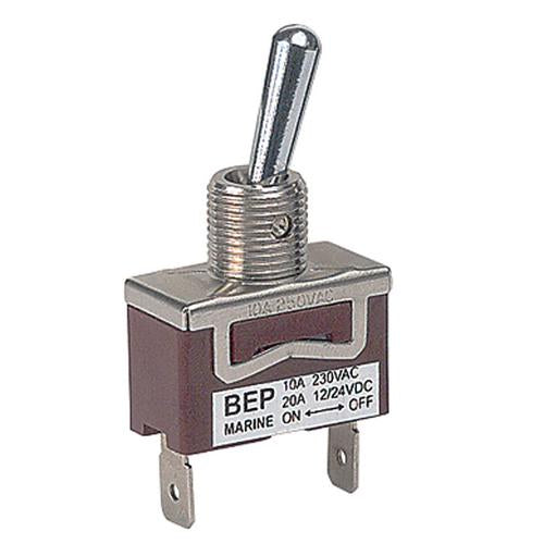 BEP Waterproof Series Accessory - Momentary Toggle Switch SW-32120
