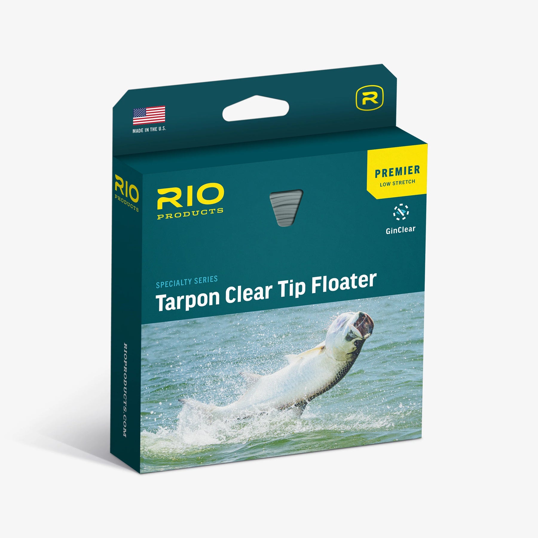 Rio Tarpon Clear Tip Floater Fly Line