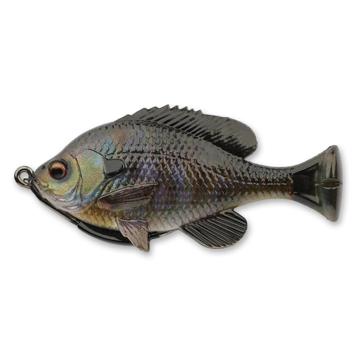 Savage Gear Pulse Tail Bluegill lb Black Gill