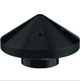 TH-Marine G-Force ELIMINATOR Trolling Motor Propeller Nut GFEL-MKS-BK-DP