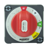 BEP Pro Installer 400A EZ-Mount Dual Bank Control Battery Switch - MC10 772-DBC-EZ