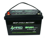 Amped Outdoors 160Ah 12v Lithium Battery (LiFePO4)