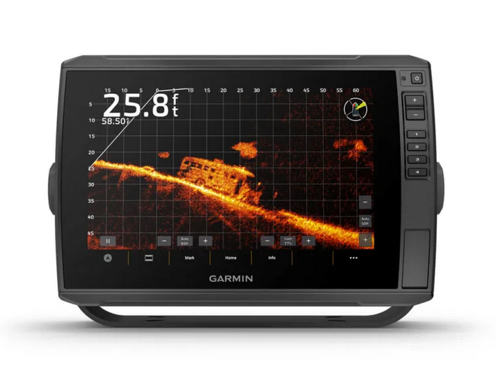 Garmin ECHOMAP™ Ultra 2 10" Chartplotters 106sv with GT56UHD-TM Transducer Navionics+™ U.S. Inland & Coastal Mapping 010-02880-01