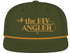 The Fly Angler Logo Richardson Hats Embroidered