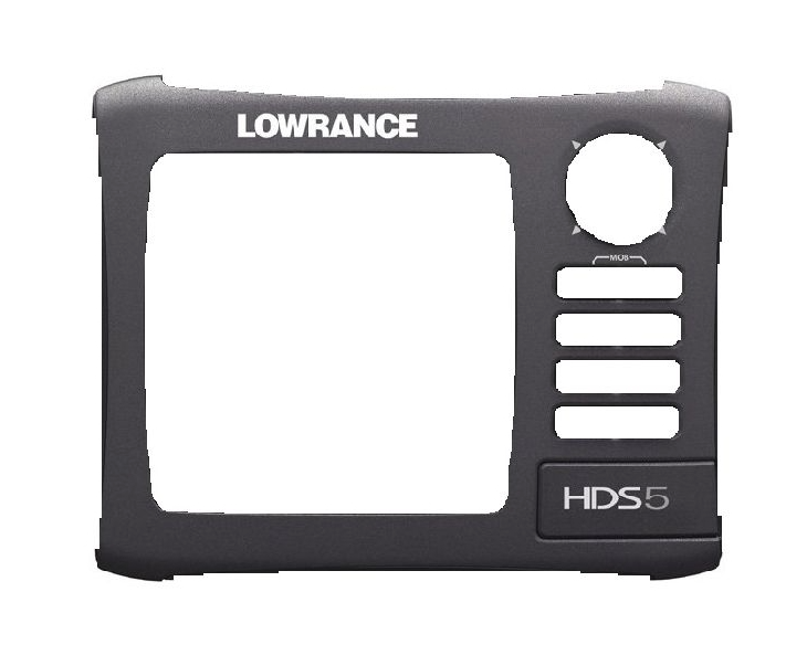 Lowrance HDS 5 Gen 2 Non Touch Bezel and Card Door 000-10708-001 Lowrance HDS 5 Gen 2 Non Touch Bezel and Card Door 000-10708-001