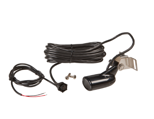 HST-WSU 83/200 kHz Skimmer Transducer with Temp Sensor 000-0106-48 HST-WSU 83/200 kHz Skimmer Transducer with Temp Sensor 000-0106-48