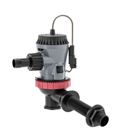 Johnson Pumps Aqua 02 Aerator Pump 800gph  PN:10-13643-01