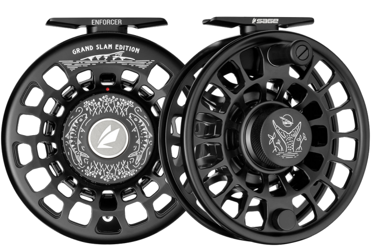 Sage Enforcer Fly Reel Grand Slam Edition Bonefish