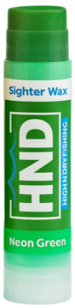 High and Dry Sighter Wax
