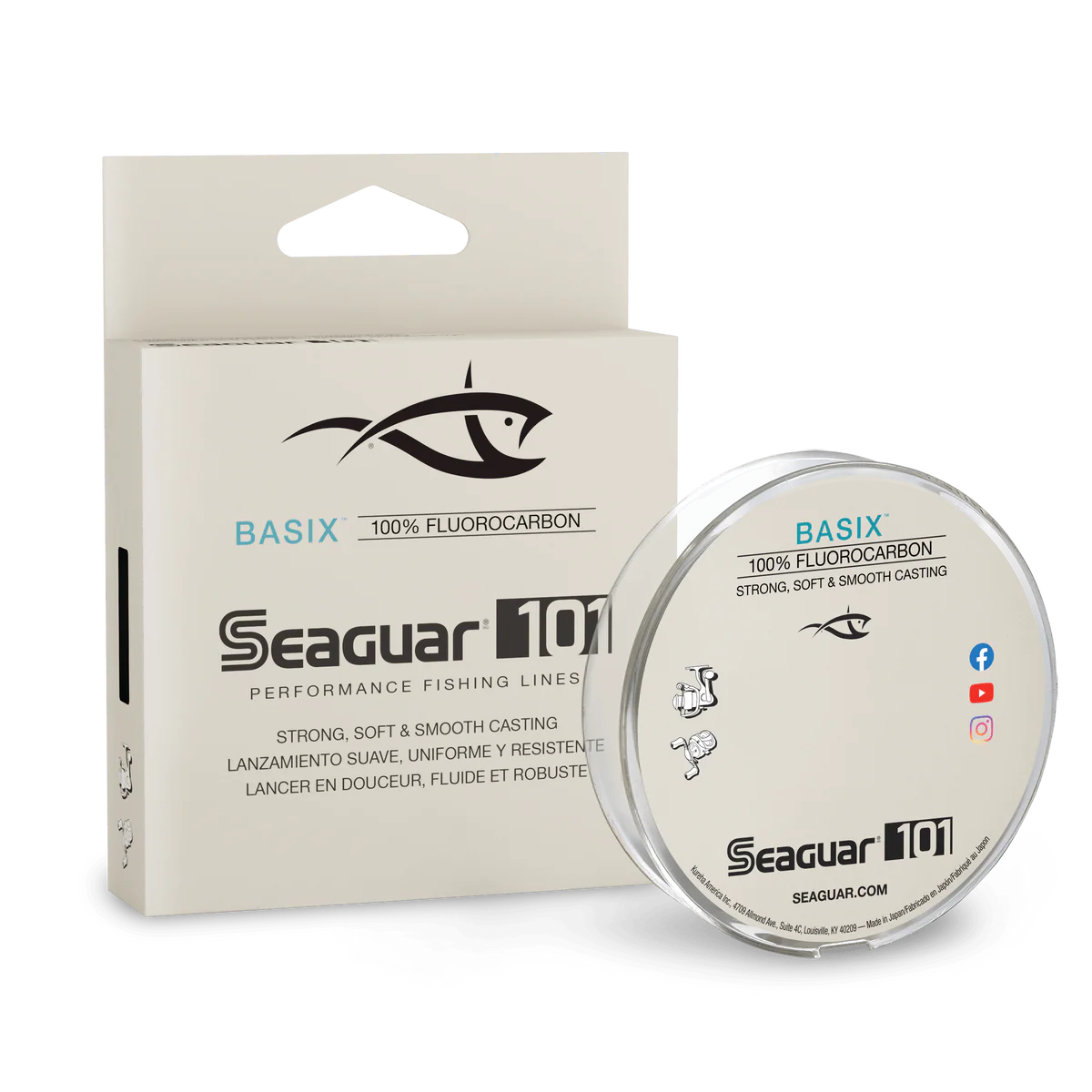 Seaguar BasiX Fluorocarbon
